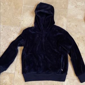 Athleta Girl plush hoodie
